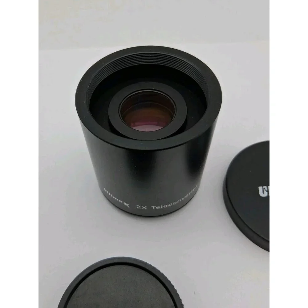 ULTIMAXX 2X Teleconverter for 500mm 800mm & 650-1300mm T-Mount Lense